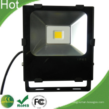 IP67 50W Schwarz LED Flutlicht